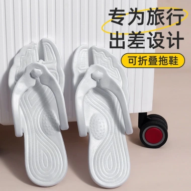 Dépgập unisex di động, tiện lợi cho du lịch, công tác - Giá ưu đãi 75.600 VND
