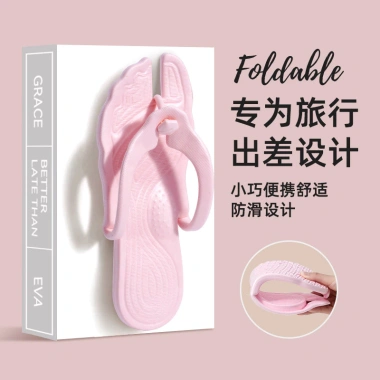 Dépgập unisex di động, tiện lợi cho du lịch, công tác - Giá ưu đãi 75.600 VND