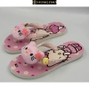 Dépkẹp nữ Hùng Đào Hello Kitty nhí nhảnh mềm mại đế chống trượt đủ size 120k 6