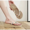 Dépnữ đế cao xỏ ngón thời trang êm chân, đi biển, du lịch, hằng ngày - 78.900₫ 9