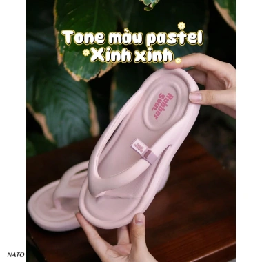 Dépp Kẹp Xỏ Ngón Nữ Nato Rubber Đúc Nguyên Khối Eva Cao Cấp – Êm, Chống Trượt, đi biển, Giá ưu đãi 186k 3 Dépp Kẹp Xỏ Ngón Nữ Nato Rubber Đúc Nguyên Khối Eva Cao Cấp – Êm, Chống Trượt, đi biển, Giá ưu đãi 186k 3