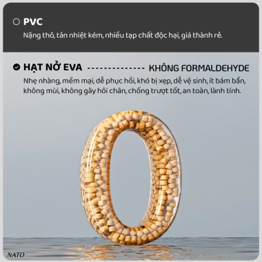 Dépp Kẹp Xỏ Ngón Nữ Nato Rubber Đúc Nguyên Khối Eva Cao Cấp – Êm, Chống Trượt, đi biển, Giá ưu đãi 186k