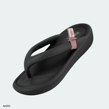 Dépp Kẹp Xỏ Ngón Nữ Nato Rubber Đúc Nguyên Khối Eva Cao Cấp – Êm, Chống Trượt, đi biển, Giá ưu đãi 186k