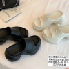 Dépp nữ cao gót ND đúc nguyên khối - Đế 9cm sang trọng, thoải mái, giá chỉ 95.400₫