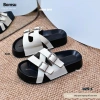 Dépp nữ quai ngang đế cao D.25 birken sang chanh tôn, khóa nịnh chân - 109.000 VND 6