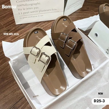 Dépp nữ quai ngang đế cao D.25 birken sang chanh tôn, khóa nịnh chân - 109.000 VND 7