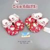 Dépp Sục Cross Classic Hellokitty Đỏ cho Người Lớn và Trẻ Em Giá giảm còn 294.294 VND