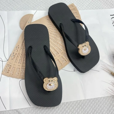 Dépp Tông Lào Gấu Đính Đá - Xỏ Ngón Đẹp, Du Lịch Mưa Ngoài Trời - 48,999₫ 7 Dépp Tông Lào Gấu Đính Đá - Xỏ Ngón Đẹp, Du Lịch Mưa Ngoài Trời - 48,999₫ 7