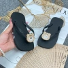 Dépp Tông Lào Gấu Đính Đá - Xỏ Ngón Đẹp, Du Lịch Mưa Ngoài Trời - 48,999₫ 8