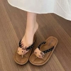 Dépp tông xoỏ ngón nữ Sticker Kitty mèo dễ thương, phẳng đi biển, thoáng khí mùa hè - 49.700 VND 10