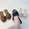 Dépp viền quai ngang nữ thời trang, đế bệt nhẹ, siêu thoải mái, chỉ 50.000 VND 4