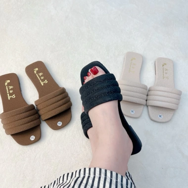 Dépp viền quai ngang nữ thời trang, đế bệt nhẹ, siêu thoải mái, chỉ 50.000 VND