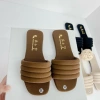 Dépp viền quai ngang nữ thời trang, đế bệt nhẹ, siêu thoải mái, chỉ 50.000 VND 7