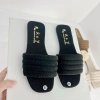 Dépp viền quai ngang nữ thời trang, đế bệt nhẹ, siêu thoải mái, chỉ 50.000 VND 9