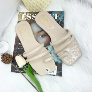 Dépp Xỏ Ngón 2 Quai SS50 Đế Bệt Thời Trang Nữ Du Lịch Giá 50k Đép Nữ Dễ Thương