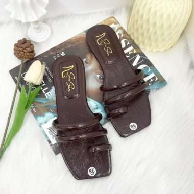 Dépp Xỏ Ngón 2 Quai SS50 Đế Bệt Thời Trang Nữ Du Lịch Giá 50k Đép Nữ Dễ Thương