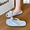Dépp Xỏ Ngón Đính Hoa - Đế Đặc Đúc Nguyên Khối, Đế Tông Đi Biển, Mềm Dẻo Êm Chân, Giá 57.500đ 5