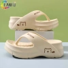 Dépp xỏ ngón EVA đế dày, chống trượt, chịu mài mòn, mềm mại - thích hợp bể bơi du lịch