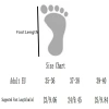 Dépp xỏ ngón EVA đế dày, chống trượt, chịu mài mòn, mềm mại - thích hợp bể bơi du lịch 2