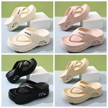 Dépp xỏ ngón EVA đế dày, chống trượt, chịu mài mòn, mềm mại - thích hợp bể bơi du lịch