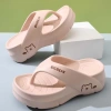 Dépp xỏ ngón EVA đế dày, chống trượt, chịu mài mòn, mềm mại - thích hợp bể bơi du lịch 5