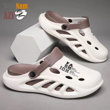 Dépsandal nam lỗ thoáng khí, đế êm chống trượt, ráo nước không hôi, giá 180.000đ