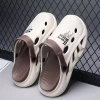 Dépsandal nam lỗ thoáng khí, đế êm chống trượt, ráo nước không hôi, giá 180.000đ 2