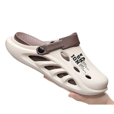 Dépsandal nam lỗ thoáng khí, đế êm chống trượt, ráo nước không hôi, giá 180.000đ