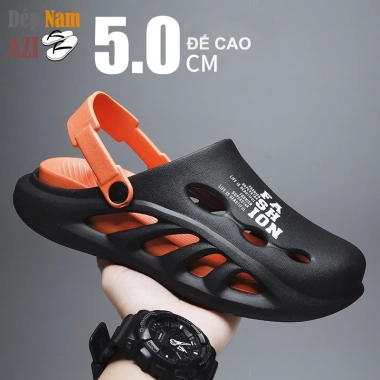 Dépsandal nam lỗ thoáng khí, đế êm chống trượt, ráo nước không hôi, giá 180.000đ 8 Dépsandal nam lỗ thoáng khí, đế êm chống trượt, ráo nước không hôi, giá 180.000đ 8