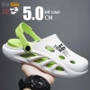 Dépsandal nam lỗ thoáng khí, đế êm chống trượt, ráo nước không hôi, giá 180.000đ 9