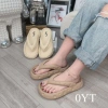 Dépxỏngón nữ bọt biển EVA đế đúc độn, siêu nhẹ, siêu bền, chống nước, đi biển mùa hè 2.024 - 49.500₫