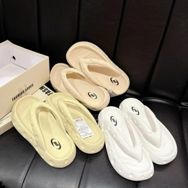 Dépxỏngón nữ bọt biển EVA đế đúc độn, siêu nhẹ, siêu bền, chống nước, đi biển mùa hè 2.024 - 49.500₫