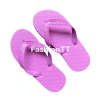 Dépxốp quai kẹp màu hồng - Siêu nhẹ, thoáng mát, phù hợp trong nhà, khách sạn, đi biển - 20.000 VND