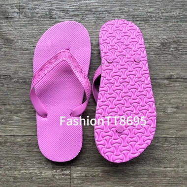 Dépxốp quai kẹp màu hồng - Siêu nhẹ, thoáng mát, phù hợp trong nhà, khách sạn, đi biển - 20.000 VND 6