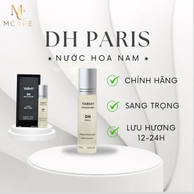 DH PARIS Nước Hoa Nam Thơm Lâu Chính Hãng MCARE Lưu Hương 12-24h Giá 169.000₫