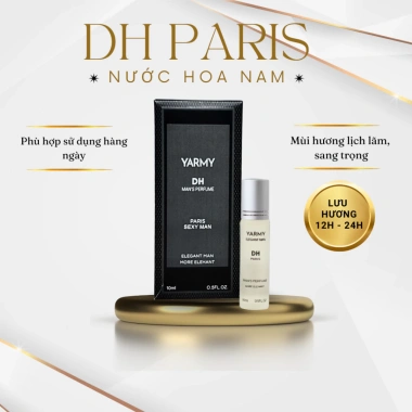 DH PARIS Nước Hoa Nam Thơm Lâu Chính Hãng MCARE Lưu Hương 12-24h Giá 169.000₫