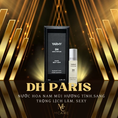 DH PARIS Nước Hoa Nam Thơm Lâu Chính Hãng MCARE Lưu Hương 12-24h Giá 169.000₫