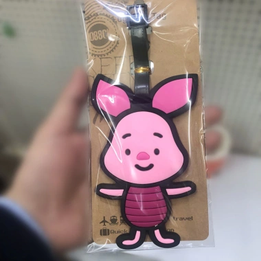 DHKW Thẻ Hành Lý Hoạt Hình Winnie the Pooh, Tigger, Piglet, Il Donkey – Boarding Pass, Giá 61.632₫