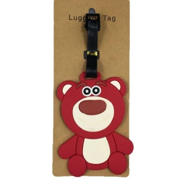 DHKW Thẻ Hành Lý Hoạt Hình Winnie the Pooh, Tigger, Piglet, Il Donkey – Boarding Pass, Giá 61.632₫
