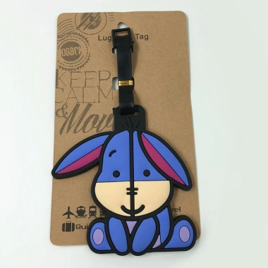 DHKW Thẻ Hành Lý Hoạt Hình Winnie the Pooh, Tigger, Piglet, Il Donkey – Boarding Pass, Giá 61.632₫