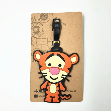 DHKW Thẻ Hành Lý Hoạt Hình Winnie the Pooh, Tigger, Piglet, Il Donkey – Boarding Pass, Giá 61.632₫