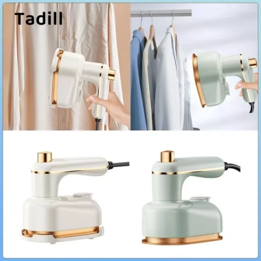 Di Động Hơi Nước Cầm Tay Nhỏ Gọn, Khô & Ướt, Ủi Quần Áo Du Lịch 191.950₫