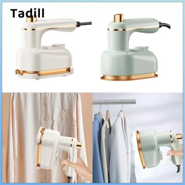 Di Động Hơi Nước Cầm Tay Nhỏ Gọn, Khô & Ướt, Ủi Quần Áo Du Lịch 191.950₫
