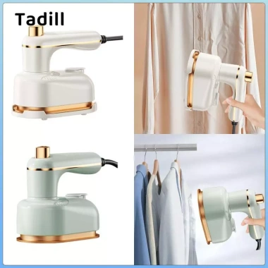 Di Động Hơi Nước Cầm Tay Nhỏ Gọn, Khô & Ướt, Ủi Quần Áo Du Lịch 191.950₫