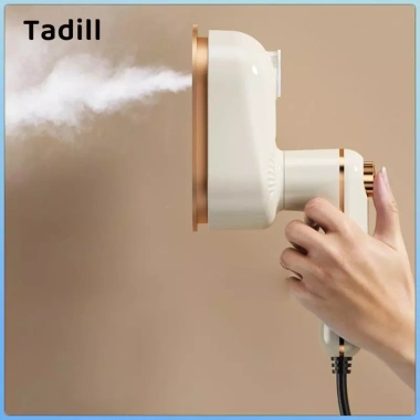 Di Động Hơi Nước Cầm Tay Nhỏ Gọn, Khô & Ướt, Ủi Quần Áo Du Lịch 191.950₫