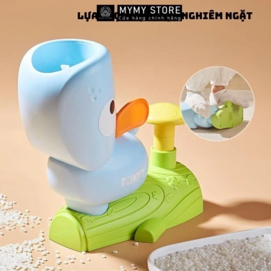 Đĩa bay đồ chơi vận động tương tác cha mẹ – Chú vịt ngộ nghĩnh, giảm giá 23% tại MyMy Store 6
