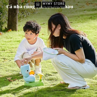 Đĩa bay đồ chơi vận động tương tác cha mẹ – Chú vịt ngộ nghĩnh, giảm giá 23% tại MyMy Store 8
