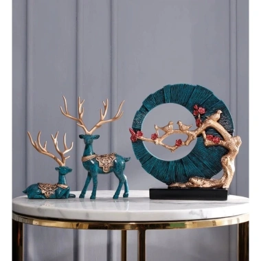 Đĩa Chim Trang Trí Tủ Phòng Khách - Decor Nghệ Thuật Giá 225.000, Ưu Đãi