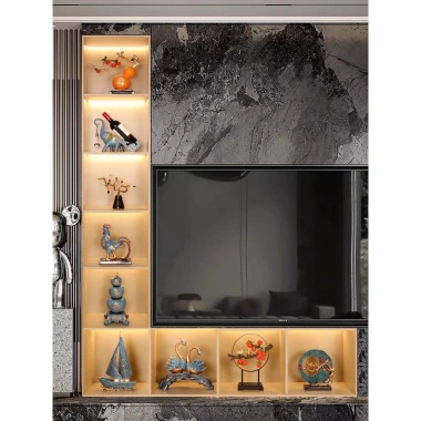 Đĩa Chim Trang Trí Tủ Phòng Khách - Decor Nghệ Thuật Giá 225.000, Ưu Đãi