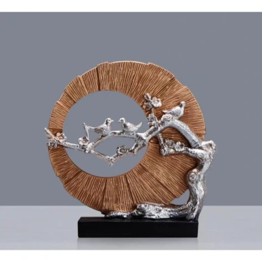 Đĩa Chim Trang Trí Tủ Phòng Khách - Decor Nghệ Thuật Giá 225.000, Ưu Đãi